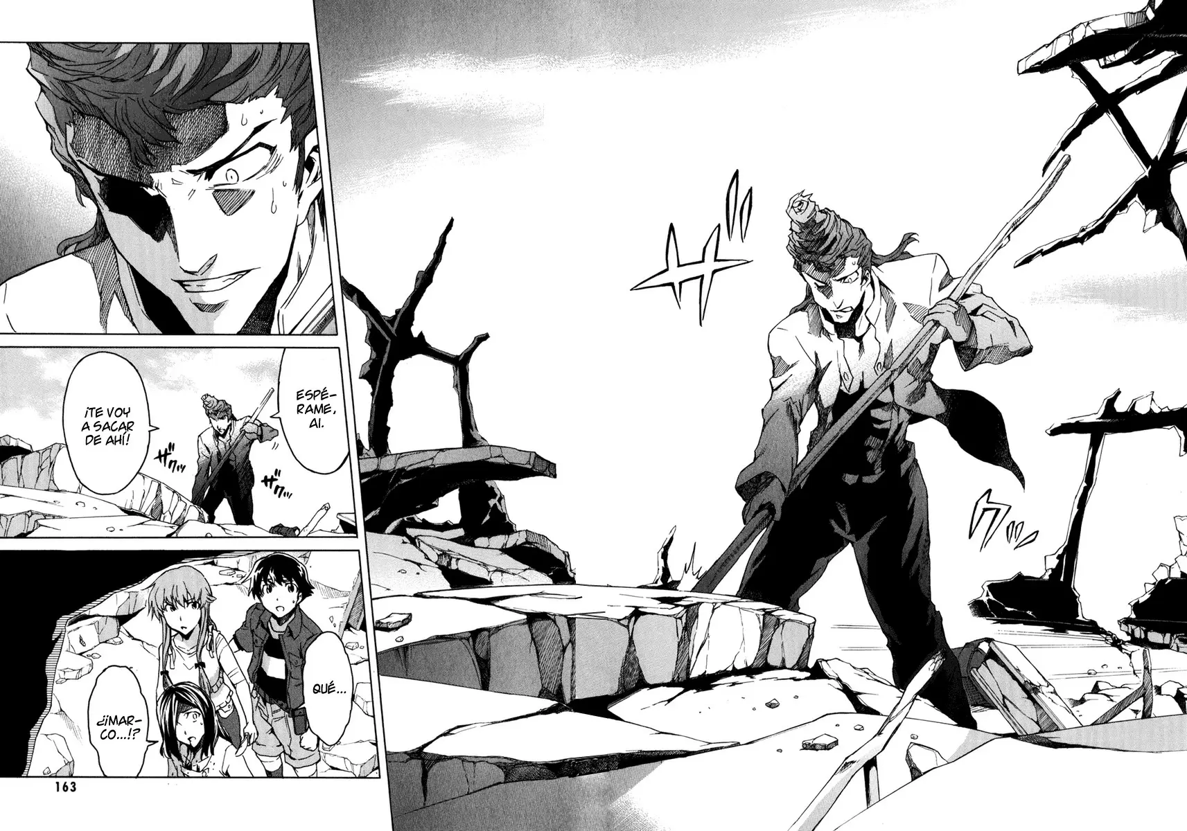 Mirai Nikki capítulo 33, página 12