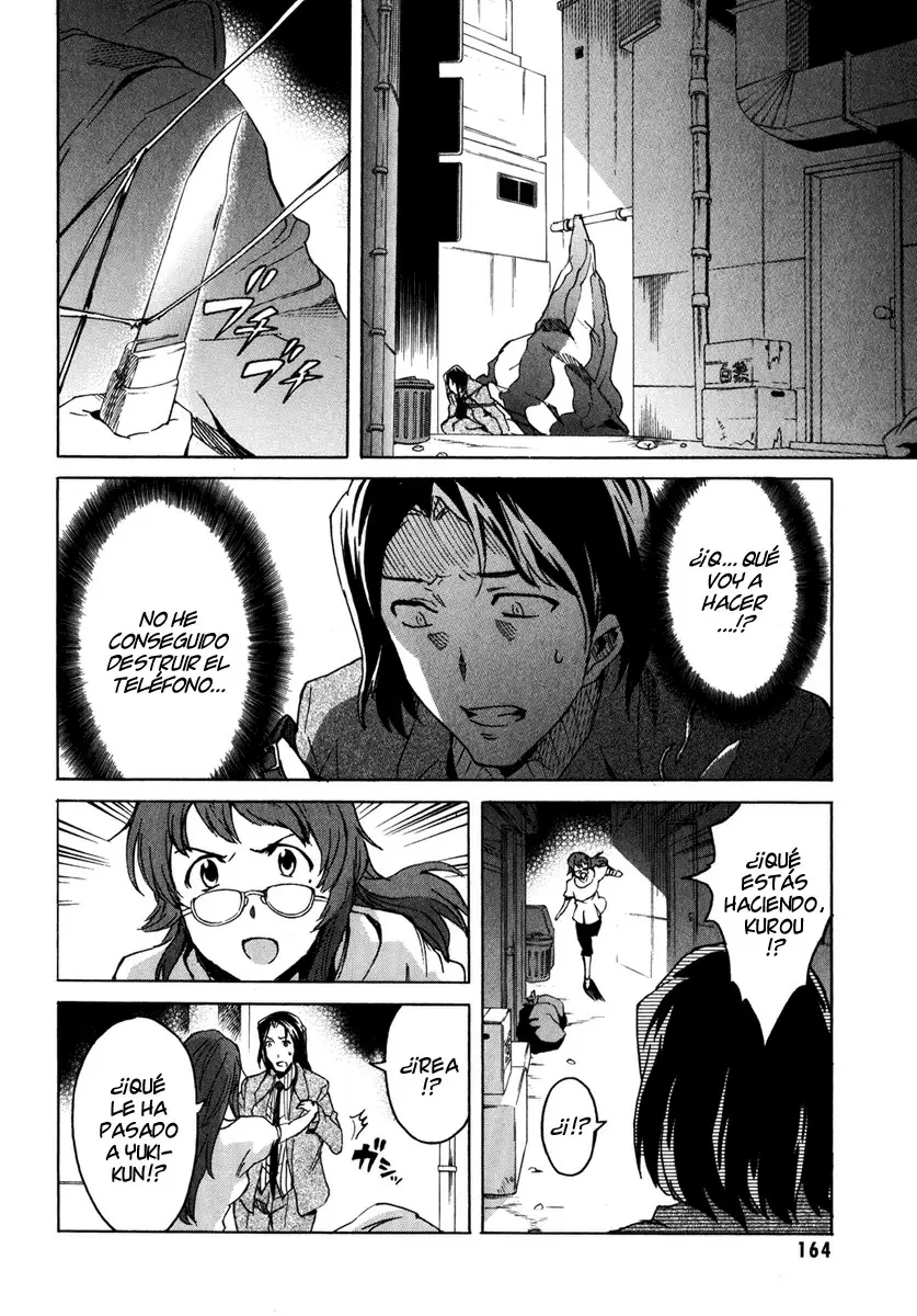 Mirai Nikki capítulo 33, página 13