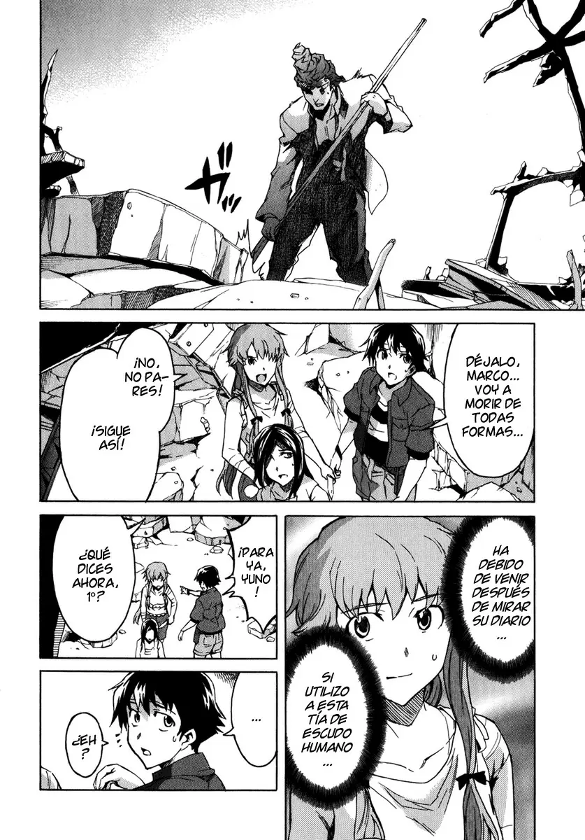 Mirai Nikki capítulo 33, página 15