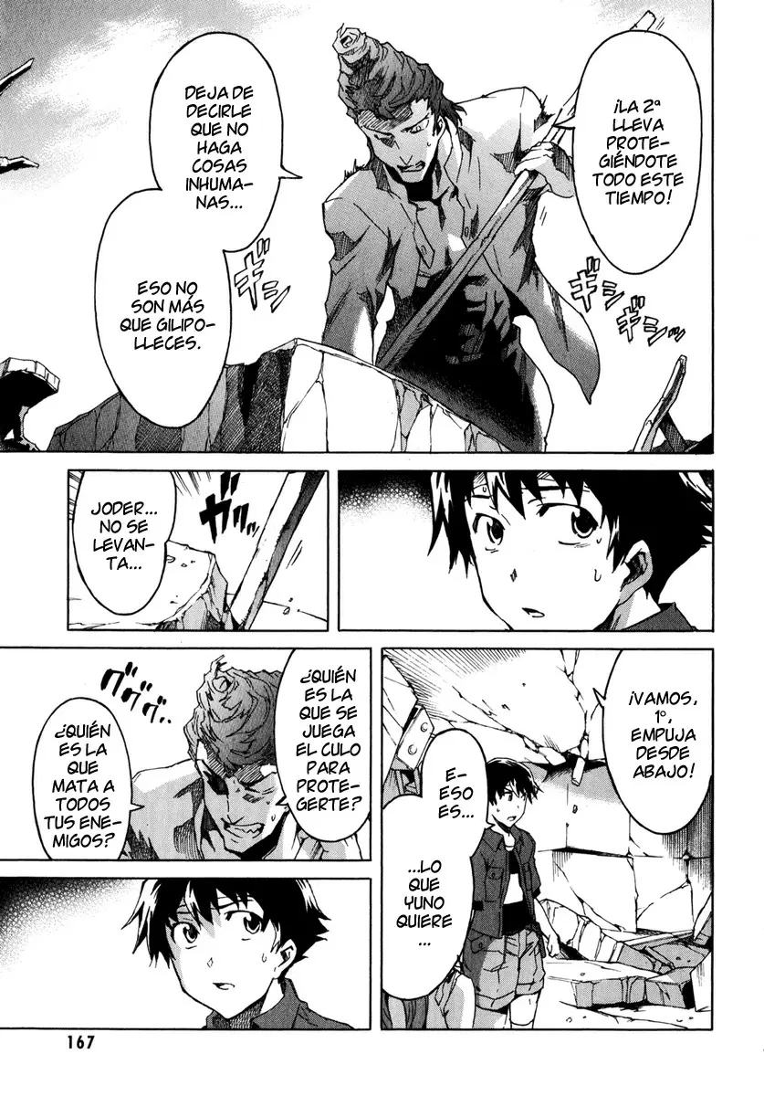 Mirai Nikki capítulo 33, página 16