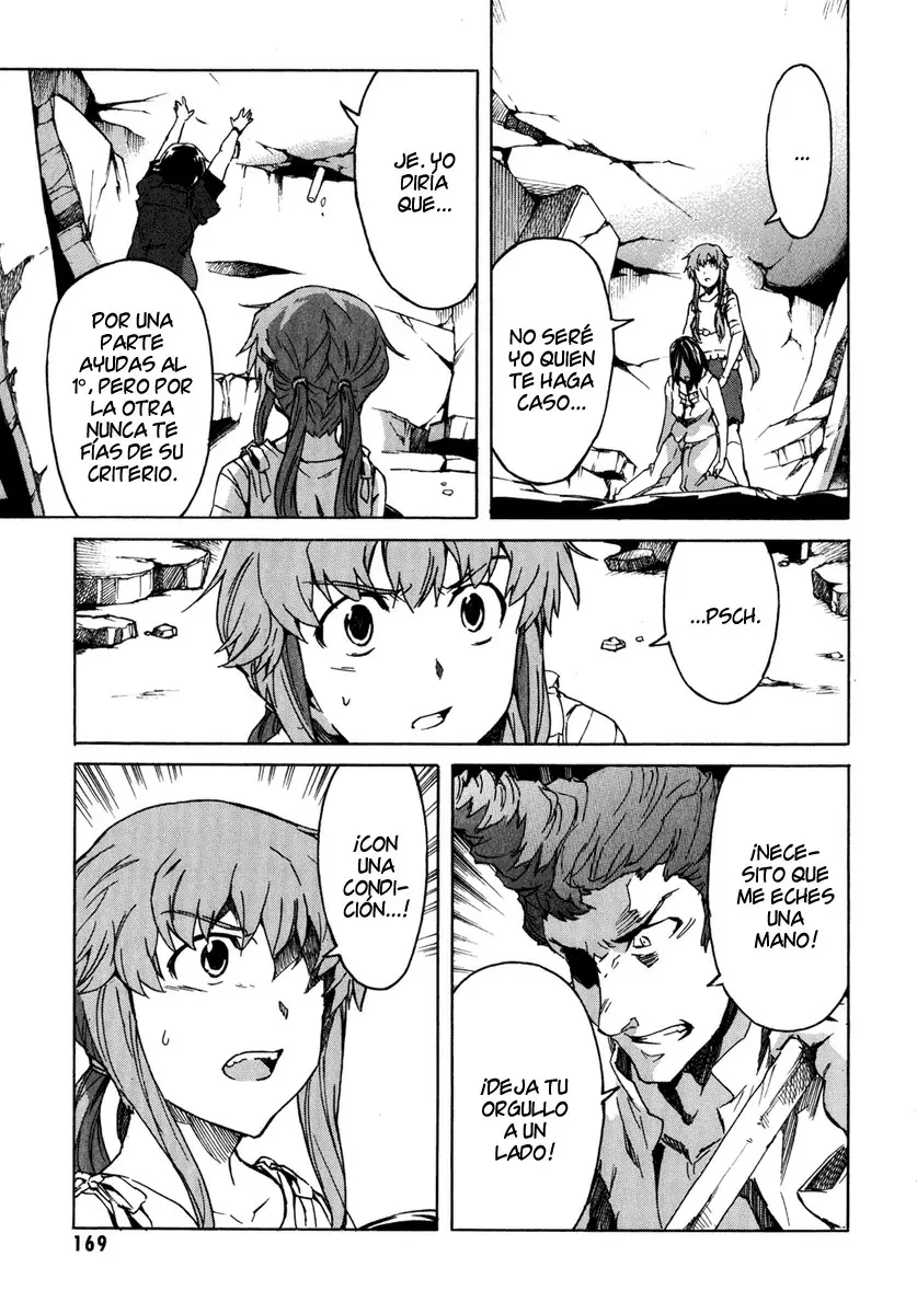 Mirai Nikki capítulo 33, página 18