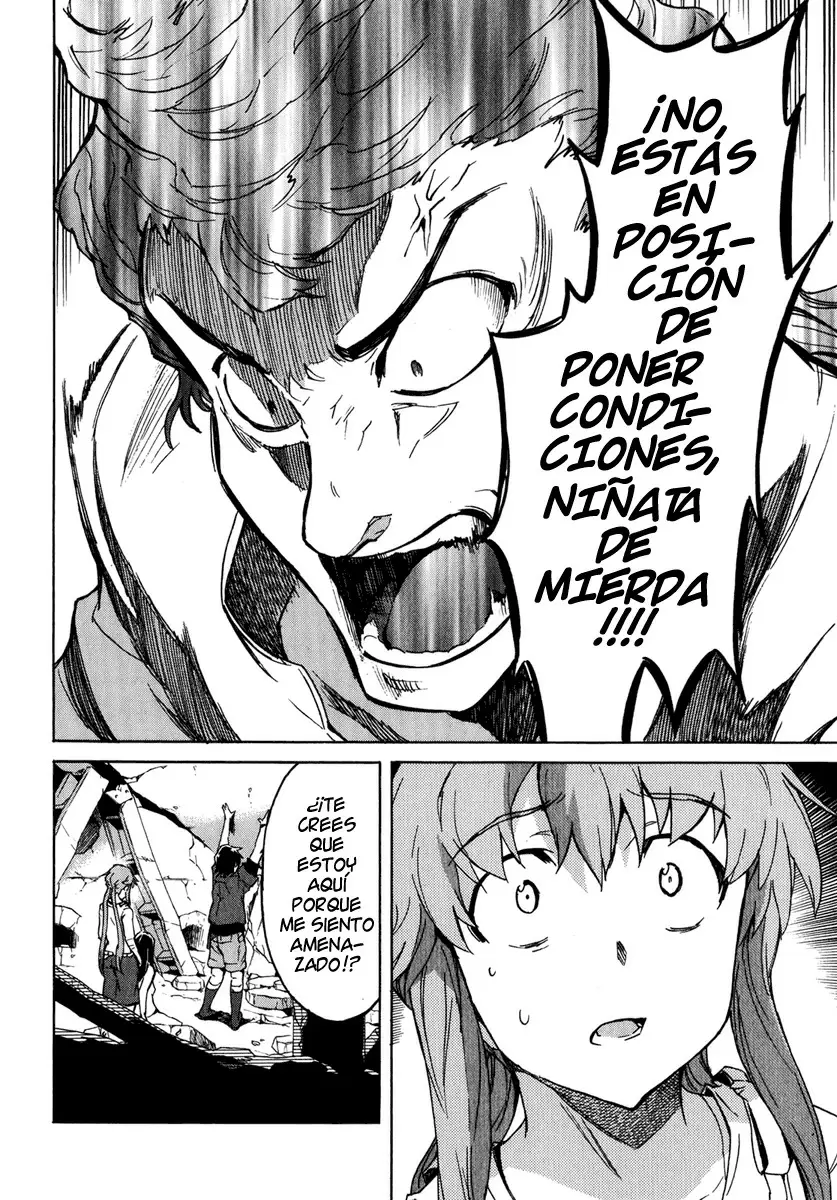 Mirai Nikki capítulo 33, página 19