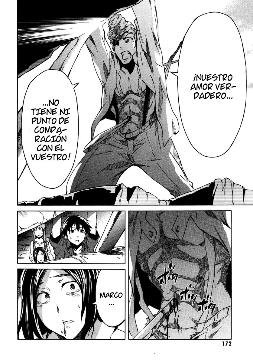 Mirai Nikki capítulo 33, página 21