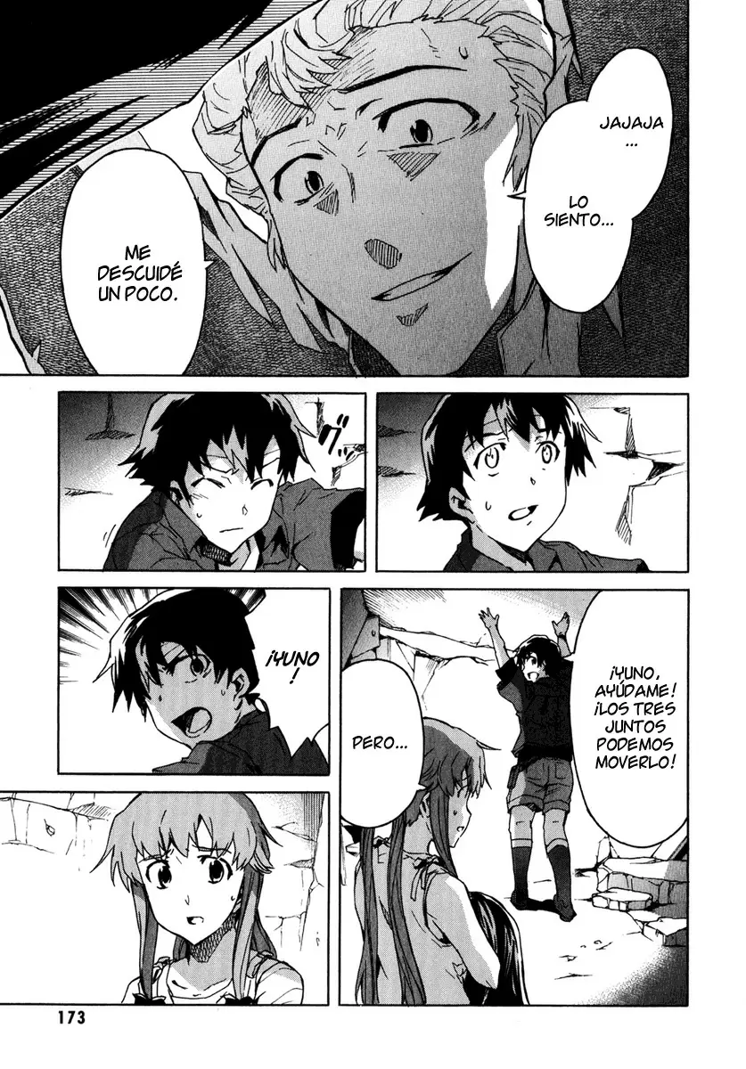 Mirai Nikki capítulo 33, página 22