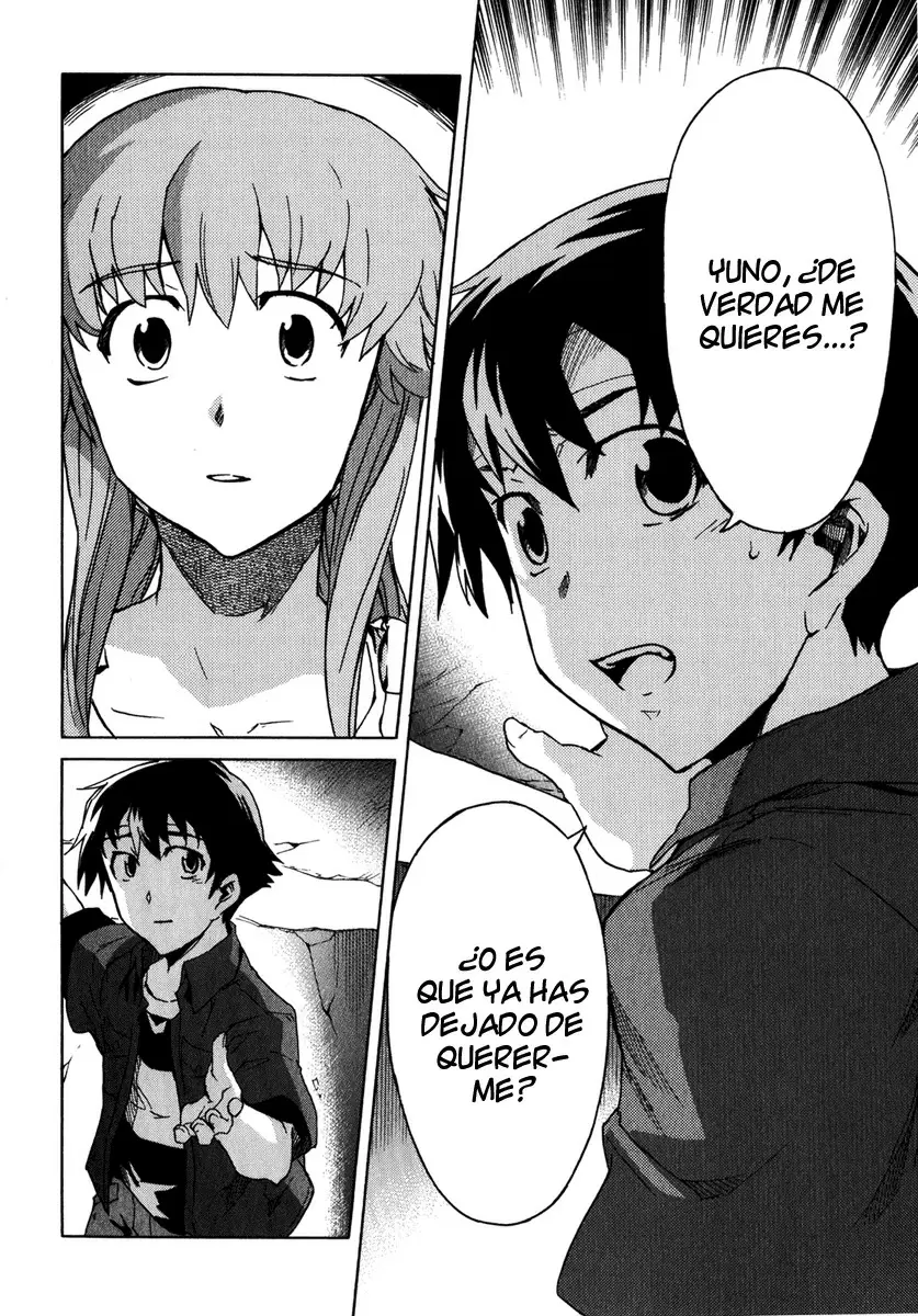 Mirai Nikki capítulo 33, página 23