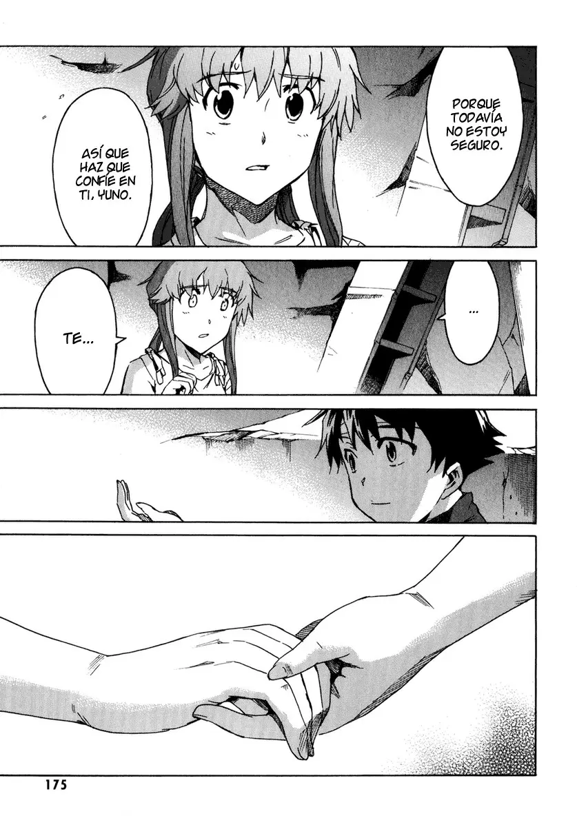 Mirai Nikki capítulo 33, página 24