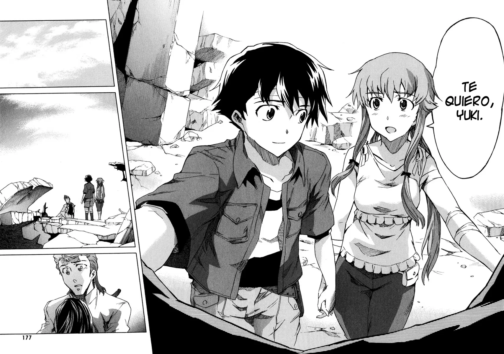 Mirai Nikki capítulo 33, página 25