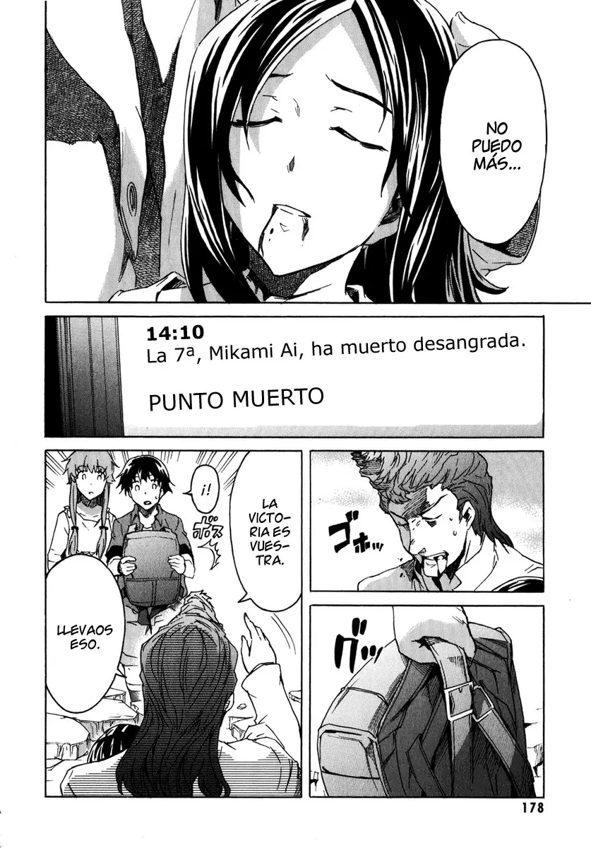 Mirai Nikki capítulo 33, página 26