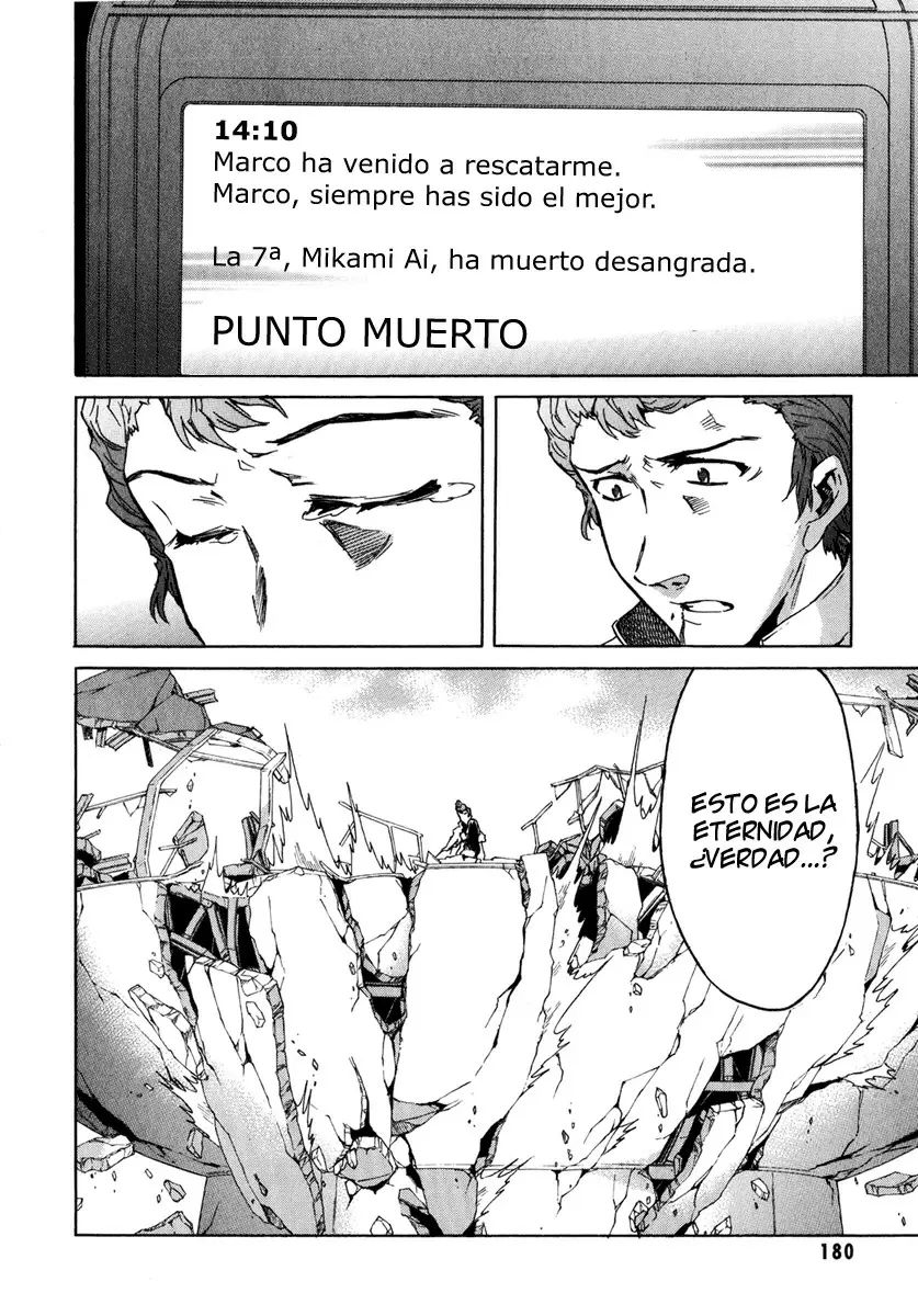 Mirai Nikki capítulo 33, página 28