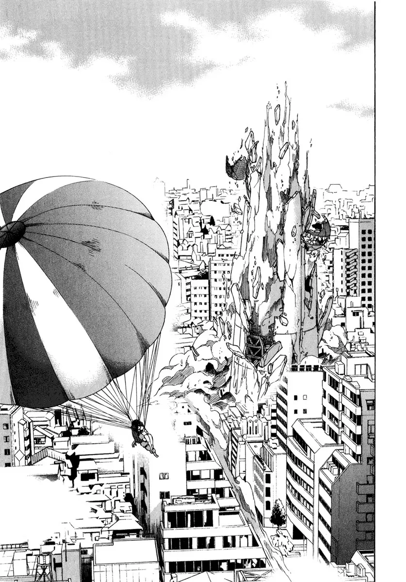 Mirai Nikki capítulo 33, página 29