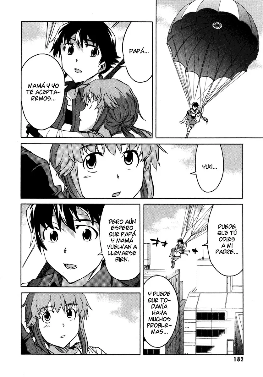 Mirai Nikki capítulo 33, página 30