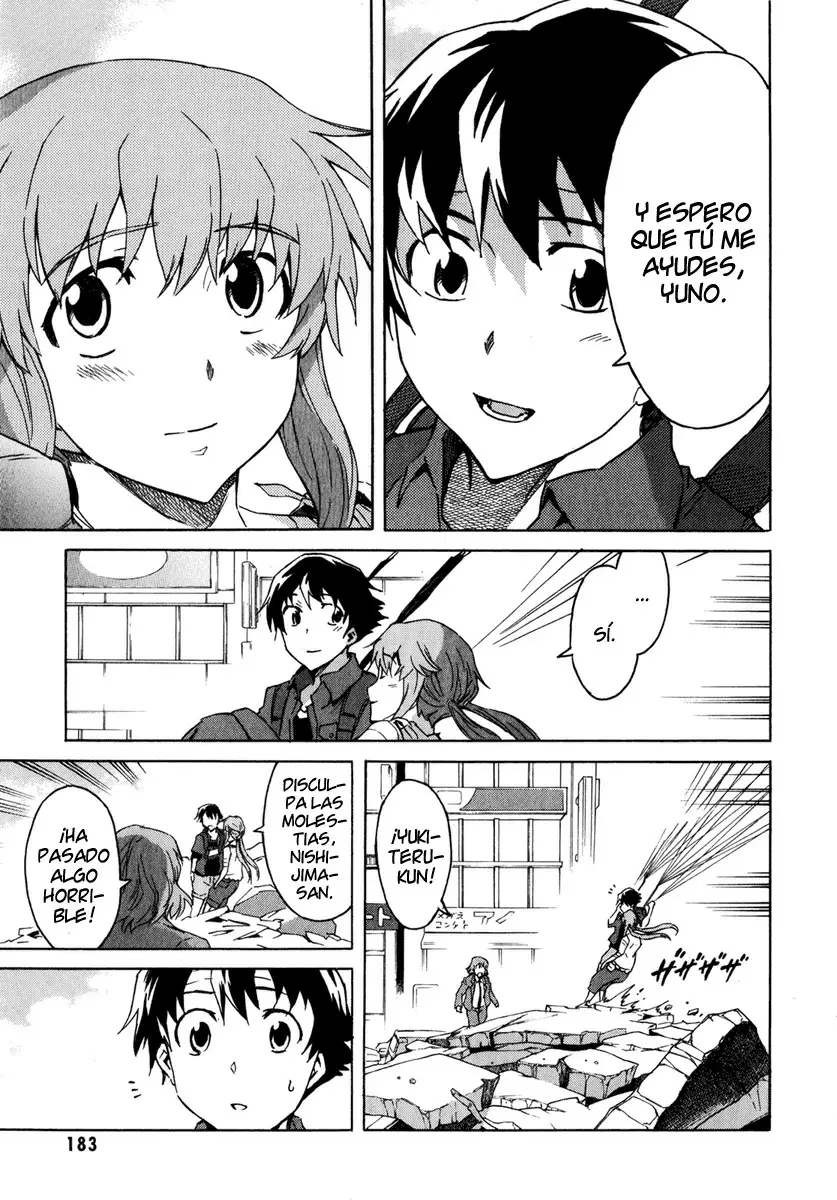 Mirai Nikki capítulo 33, página 31