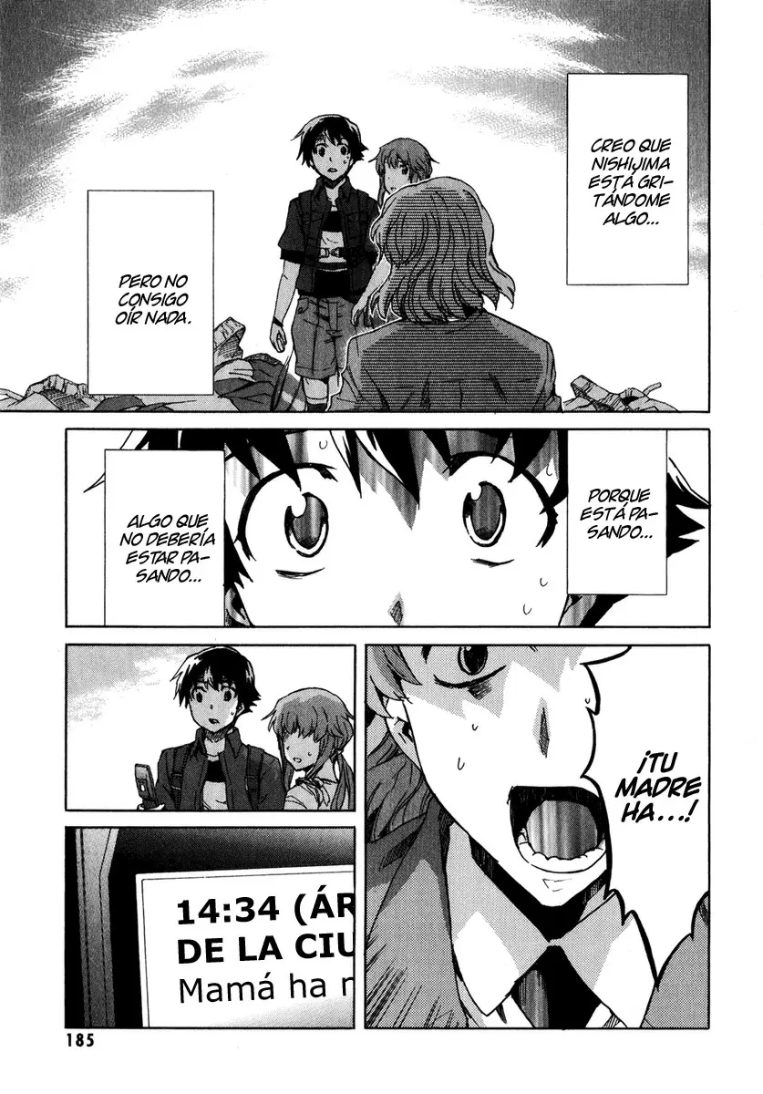 Mirai Nikki capítulo 33, página 33