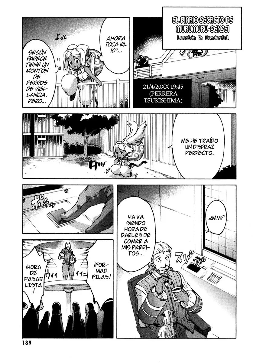Mirai Nikki capítulo 33, página 36