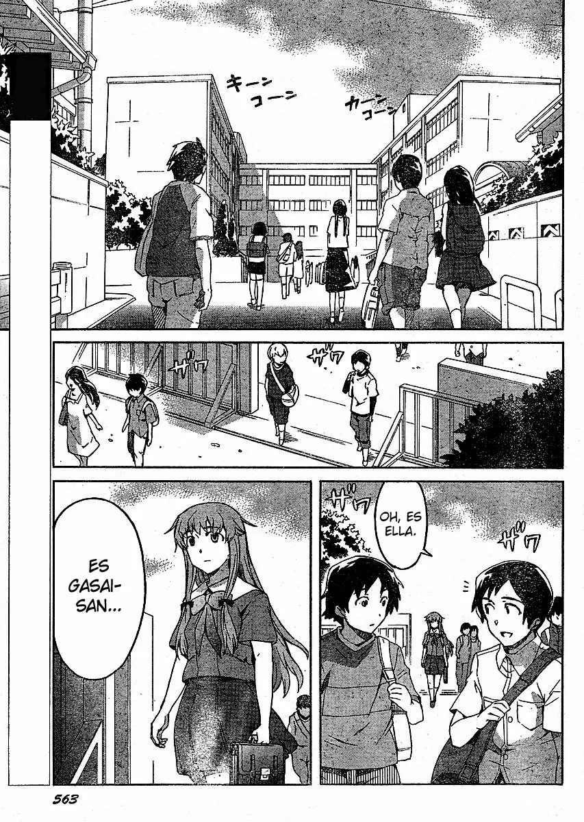 Mirai Nikki capítulo 34, página 3