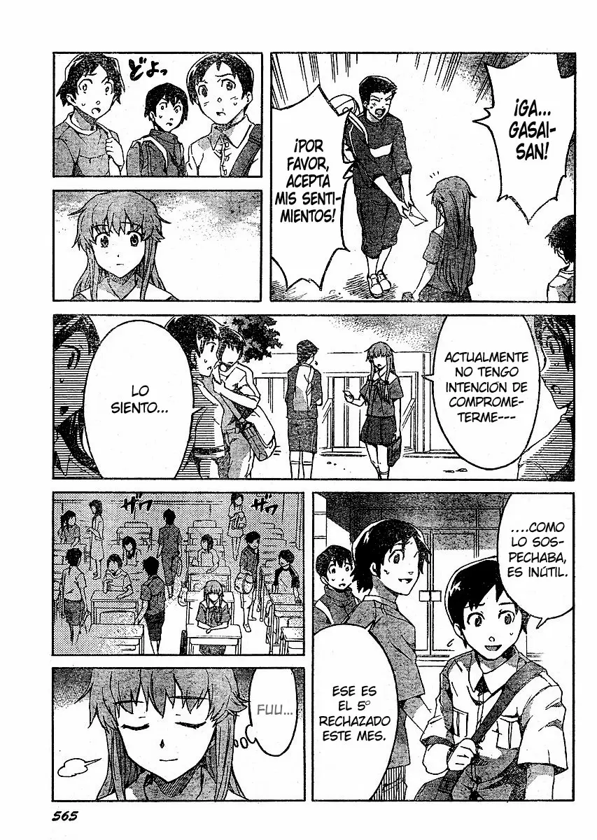 Mirai Nikki capítulo 34, página 5