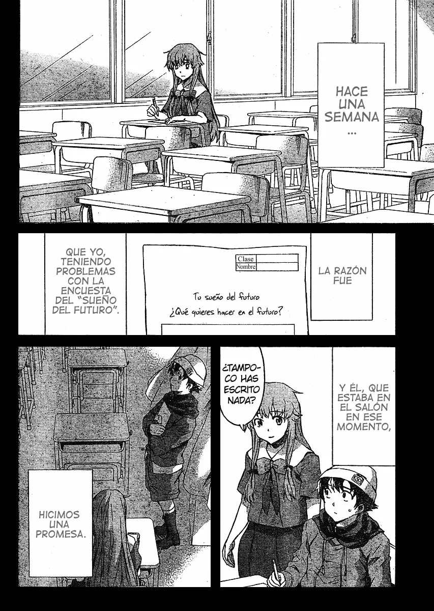 Mirai Nikki capítulo 34, página 8
