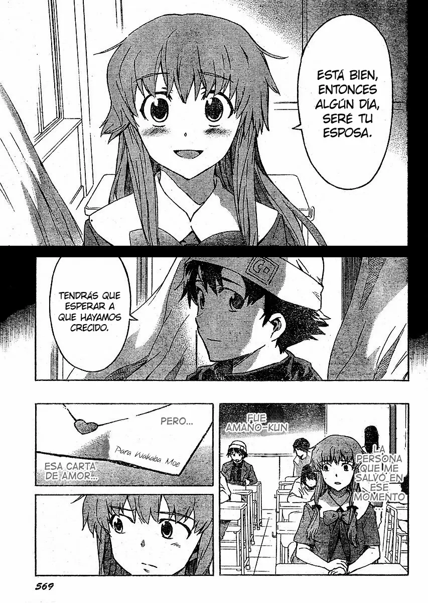 Mirai Nikki capítulo 34, página 9