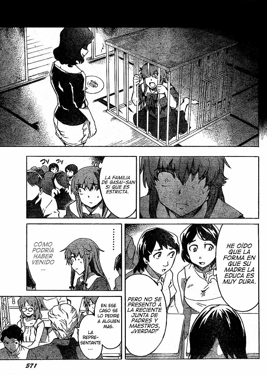 Mirai Nikki capítulo 34, página 11