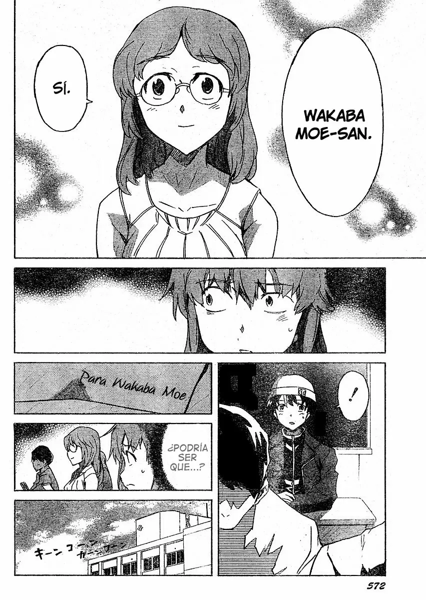 Mirai Nikki capítulo 34, página 12