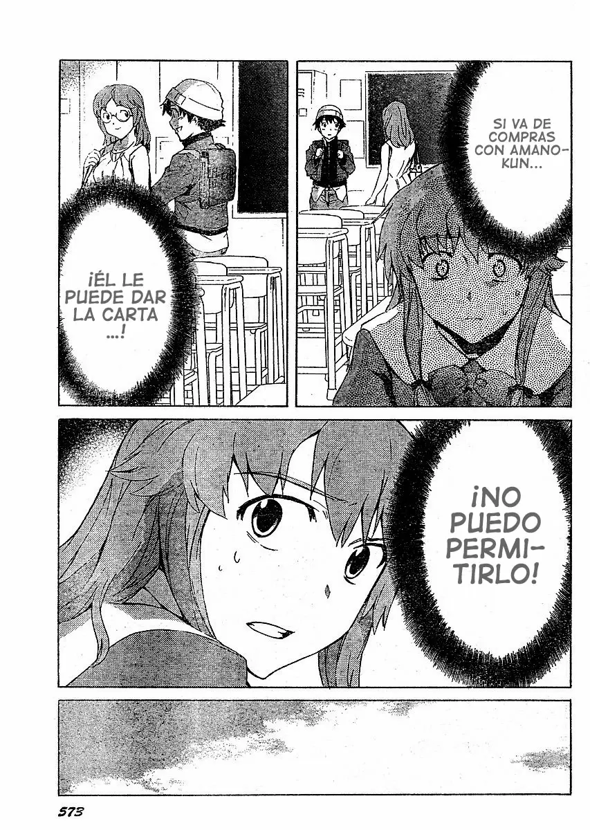Mirai Nikki capítulo 34, página 13