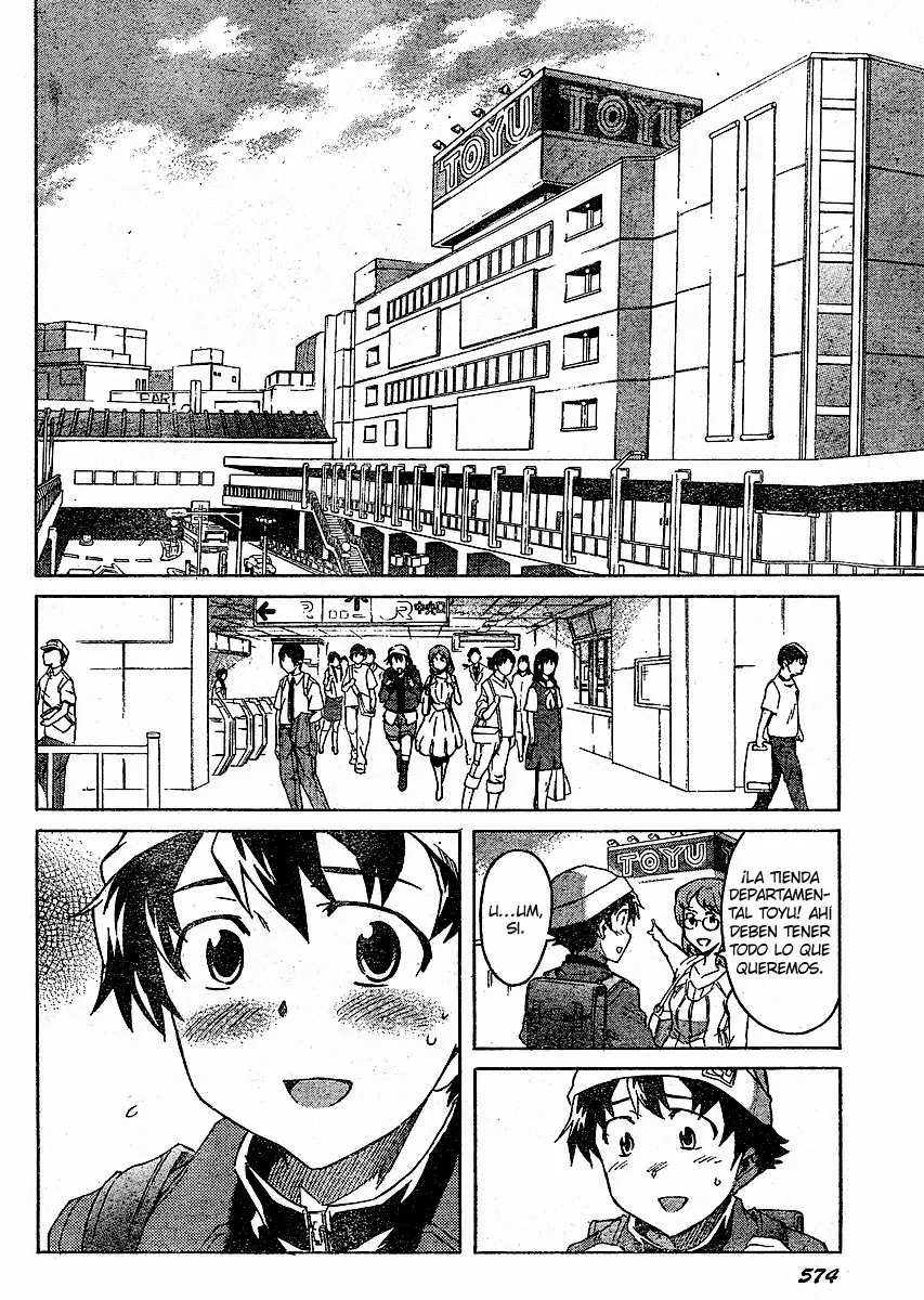 Mirai Nikki capítulo 34, página 14