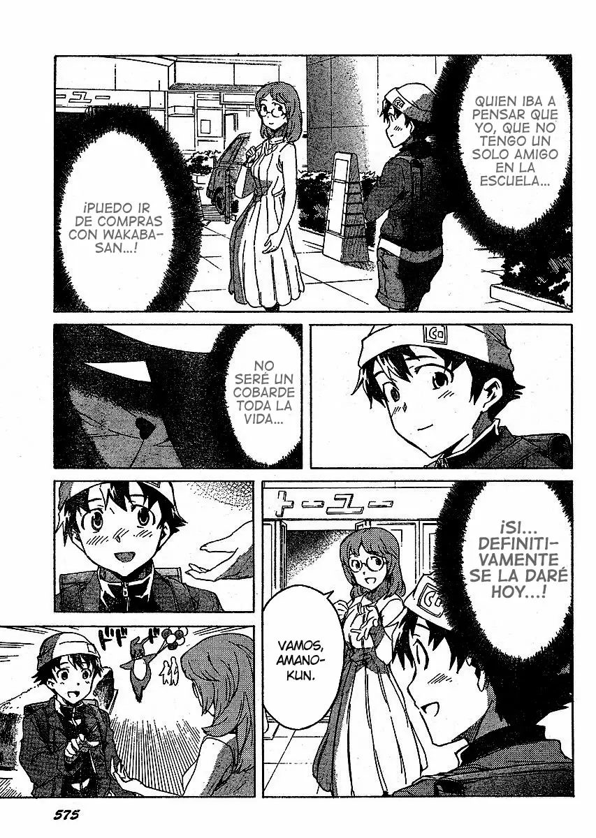 Mirai Nikki capítulo 34, página 15