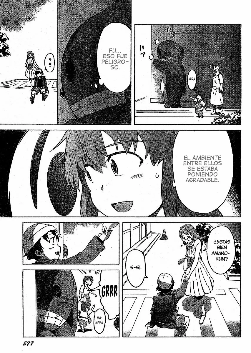 Mirai Nikki capítulo 34, página 17