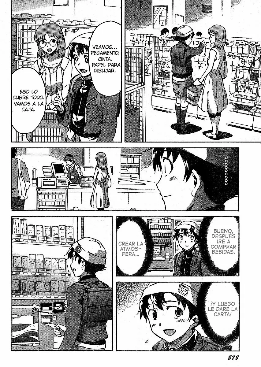 Mirai Nikki capítulo 34, página 18