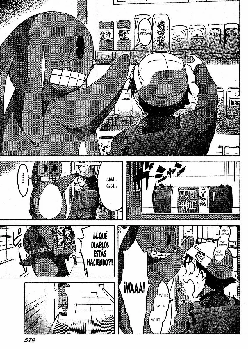 Mirai Nikki capítulo 34, página 19
