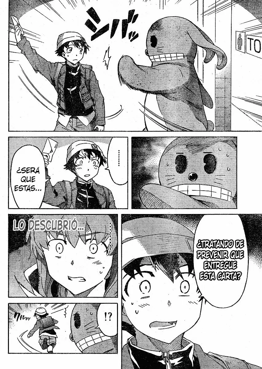 Mirai Nikki capítulo 34, página 22