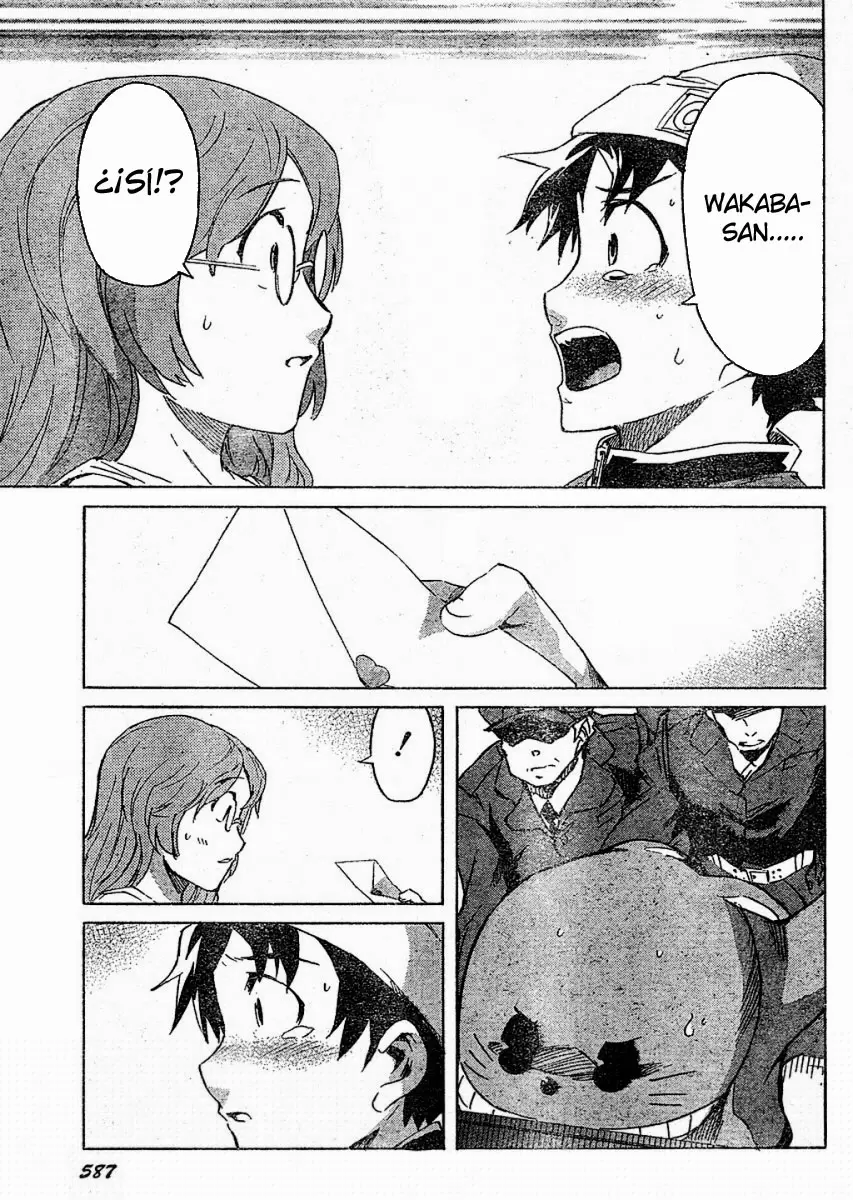 Mirai Nikki capítulo 34, página 26