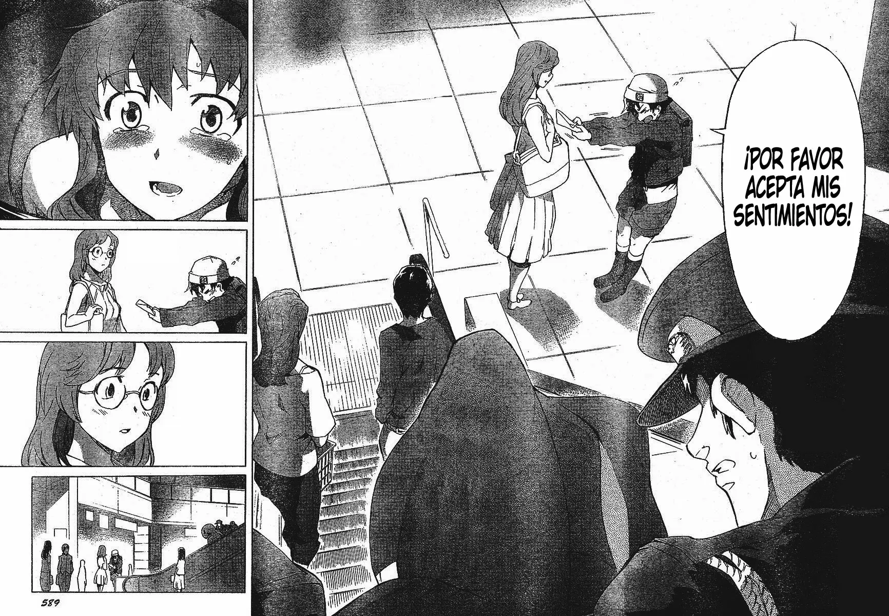 Mirai Nikki capítulo 34, página 27