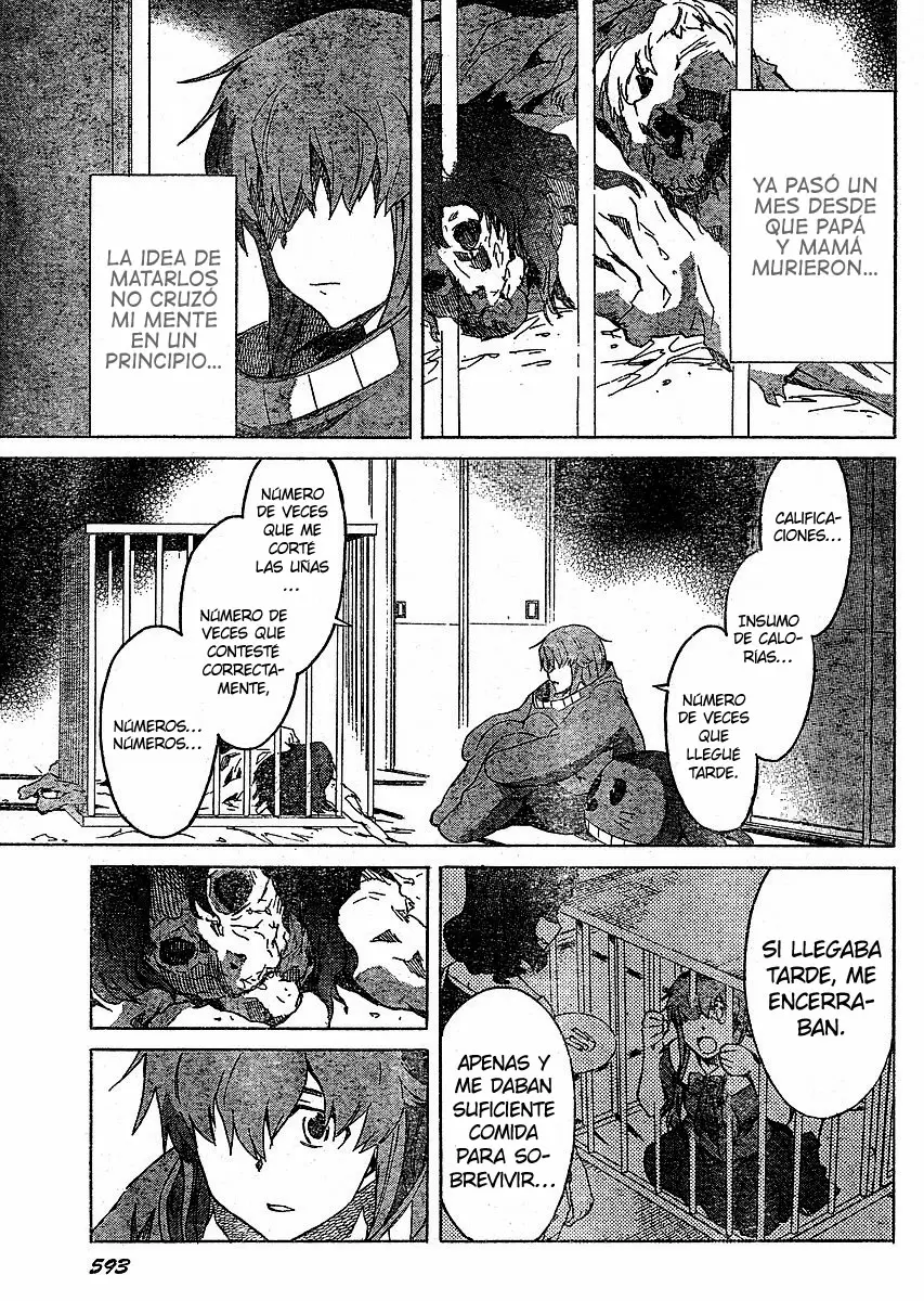 Mirai Nikki capítulo 34, página 31