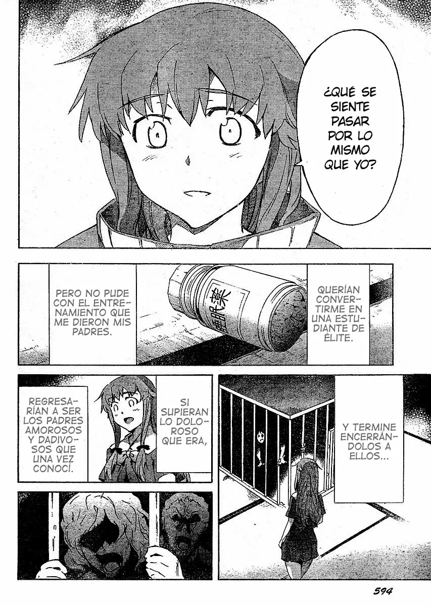 Mirai Nikki capítulo 34, página 32