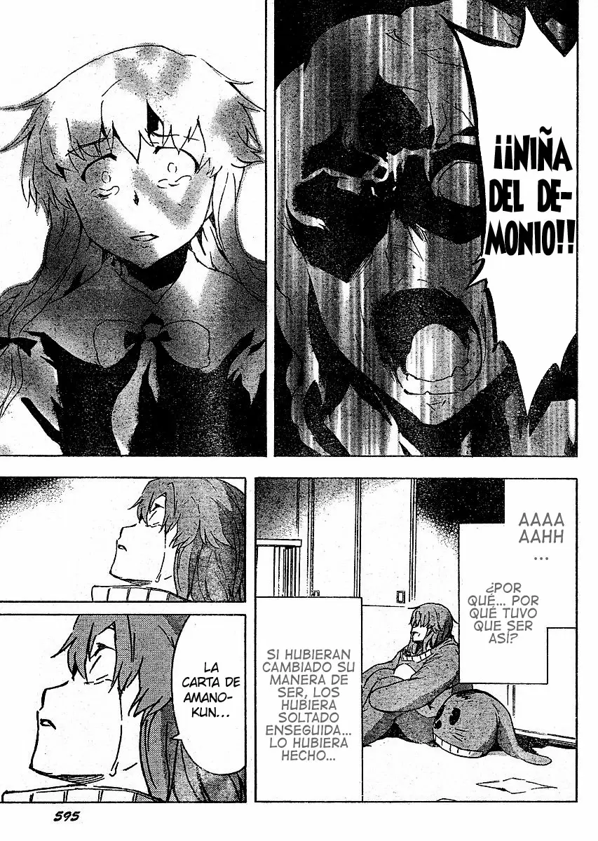 Mirai Nikki capítulo 34, página 33