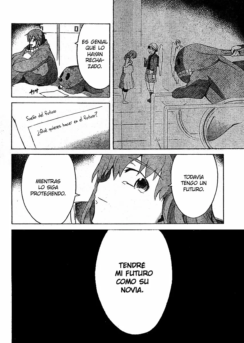 Mirai Nikki capítulo 34, página 34