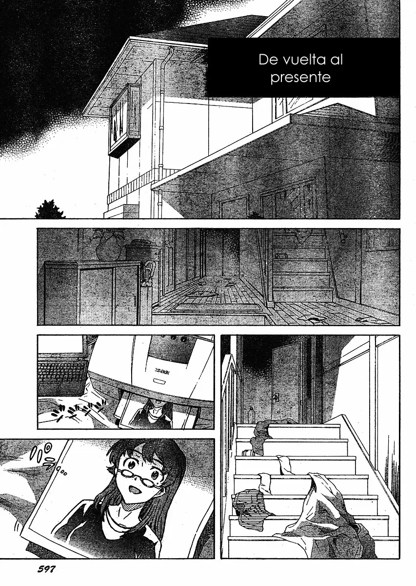 Mirai Nikki capítulo 34, página 35