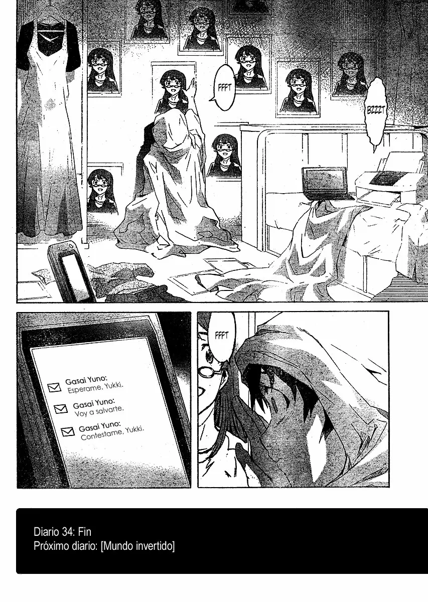 Mirai Nikki capítulo 34, página 36