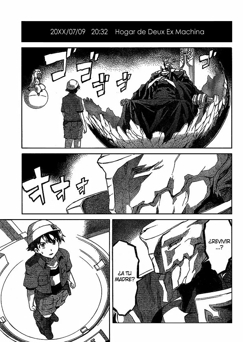 Mirai Nikki capítulo 35, página 2