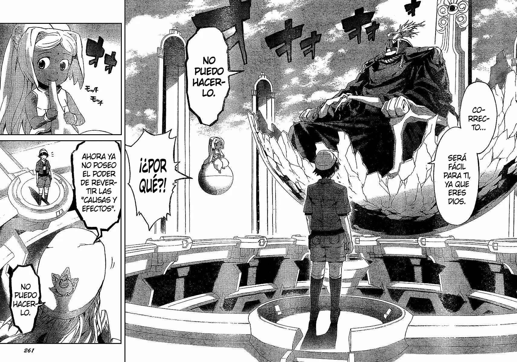 Mirai Nikki capítulo 35, página 3