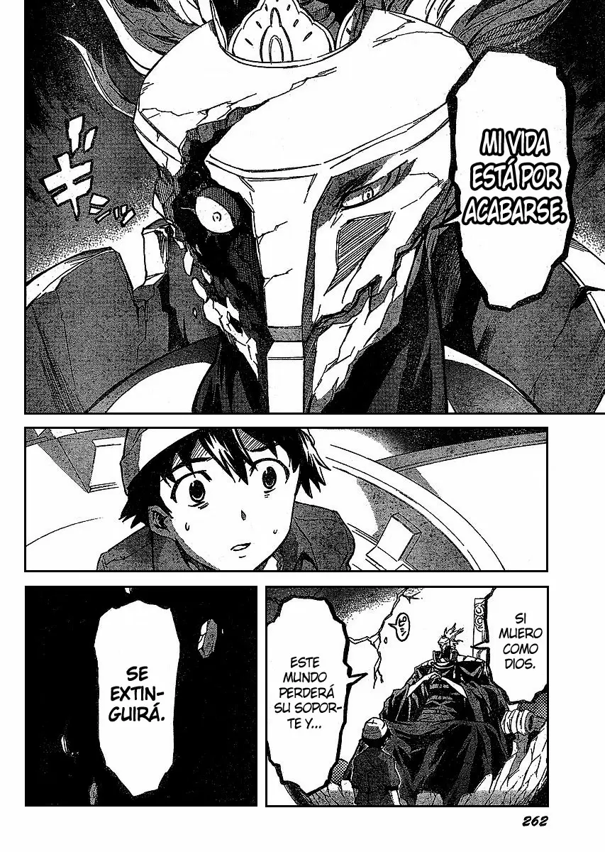 Mirai Nikki capítulo 35, página 4