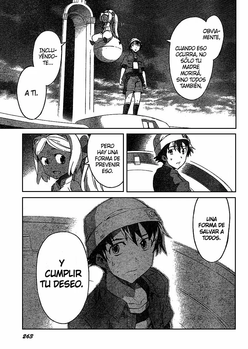 Mirai Nikki capítulo 35, página 5