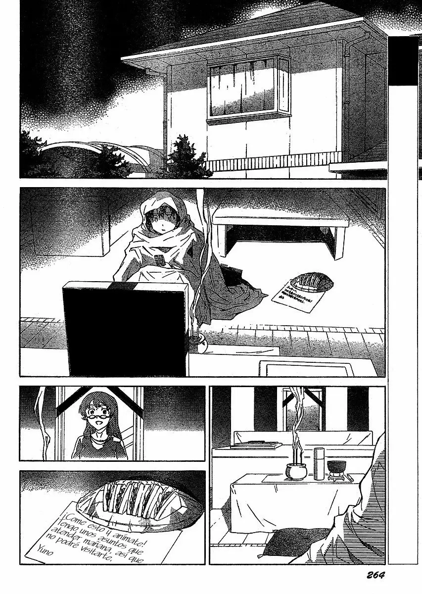 Mirai Nikki capítulo 35, página 6