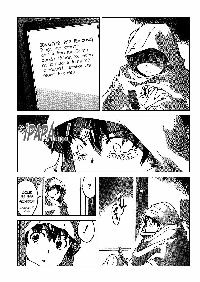 Mirai Nikki capítulo 35, página 7