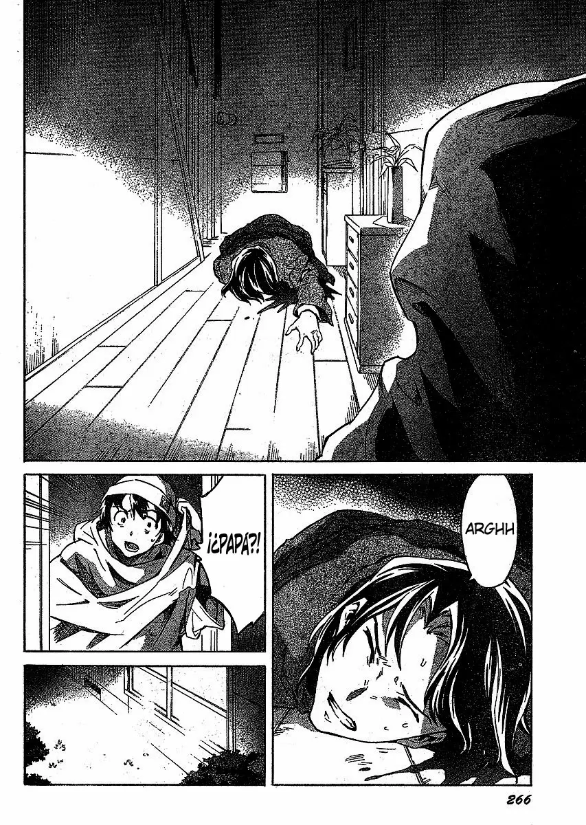 Mirai Nikki capítulo 35, página 8