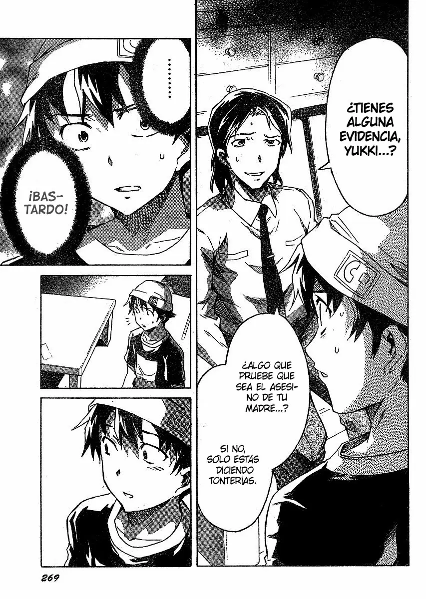 Mirai Nikki capítulo 35, página 11