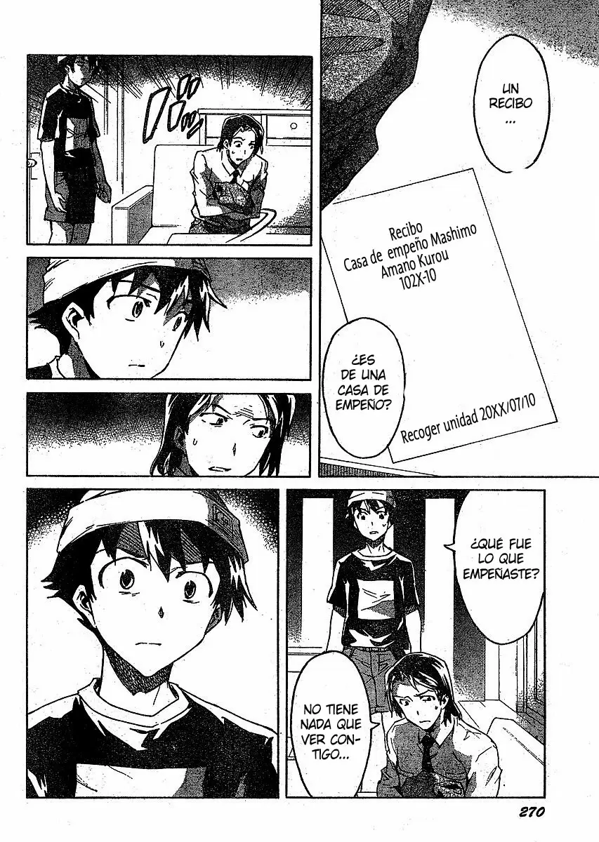 Mirai Nikki capítulo 35, página 12