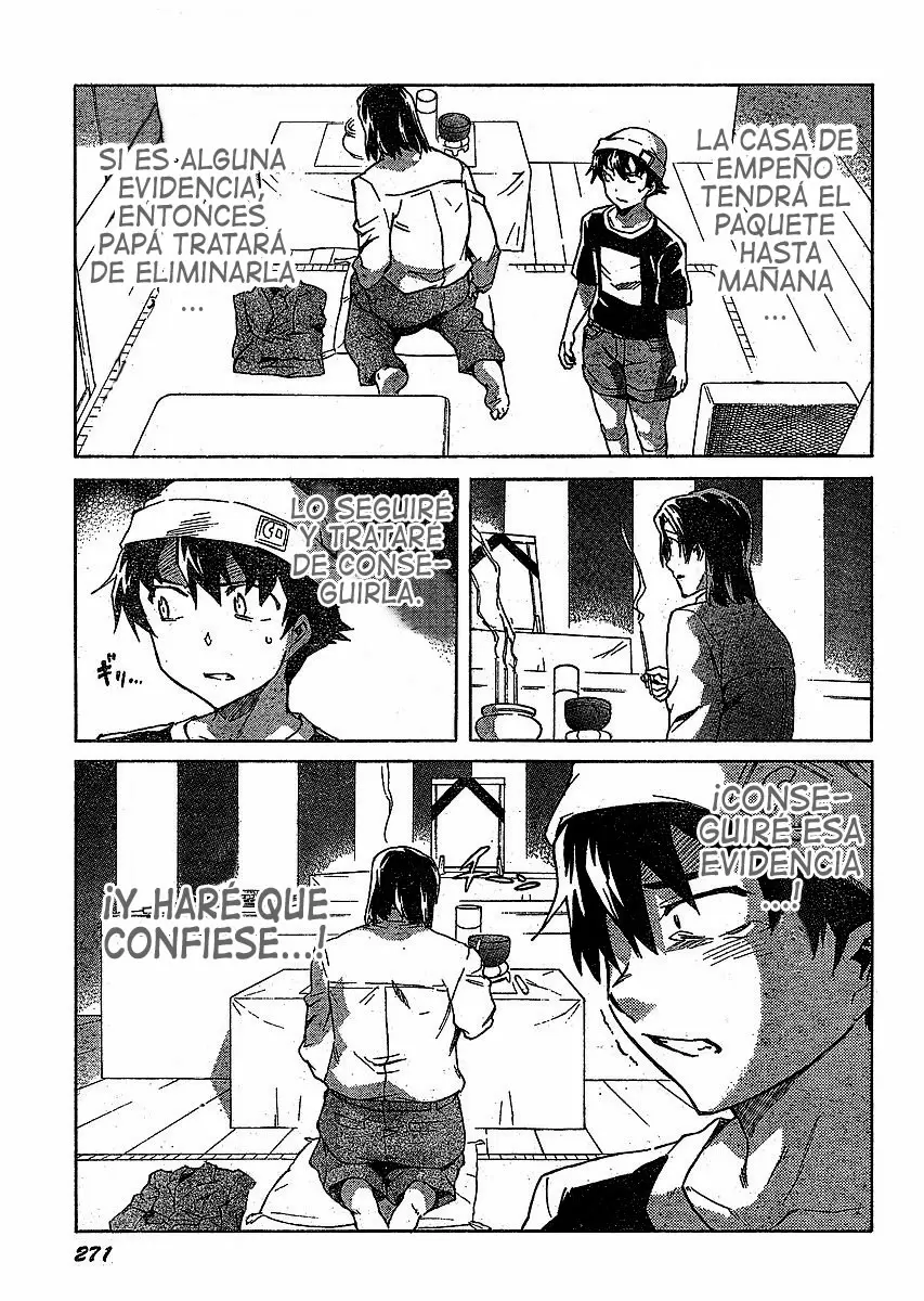 Mirai Nikki capítulo 35, página 13