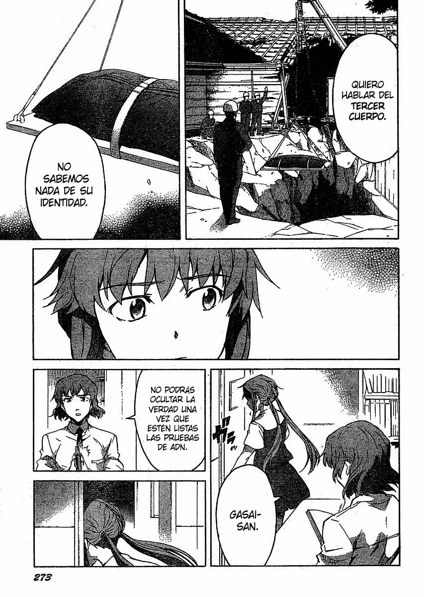 Mirai Nikki capítulo 35, página 15